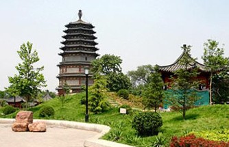 石家庄正定四塔